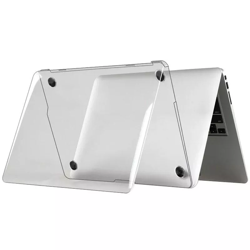 Чехол-накладка Clear Shell для Apple MacBook Air 13.6'' (2022) , Прозрачный