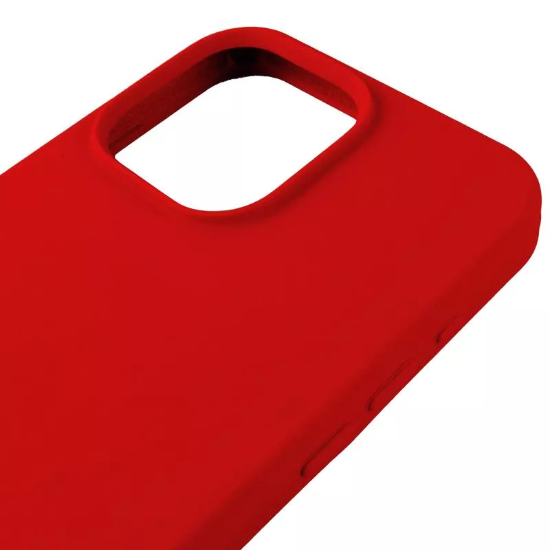Чехол Silicone Case (AA) Logo with MagSafe для Apple iPhone 11 (6.1")