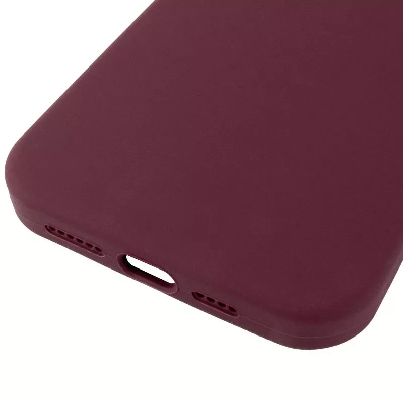 Чехол Silicone Case (AA) Logo with MagSafe для Apple iPhone 12 Pro (6.1") || Apple iPhone 12