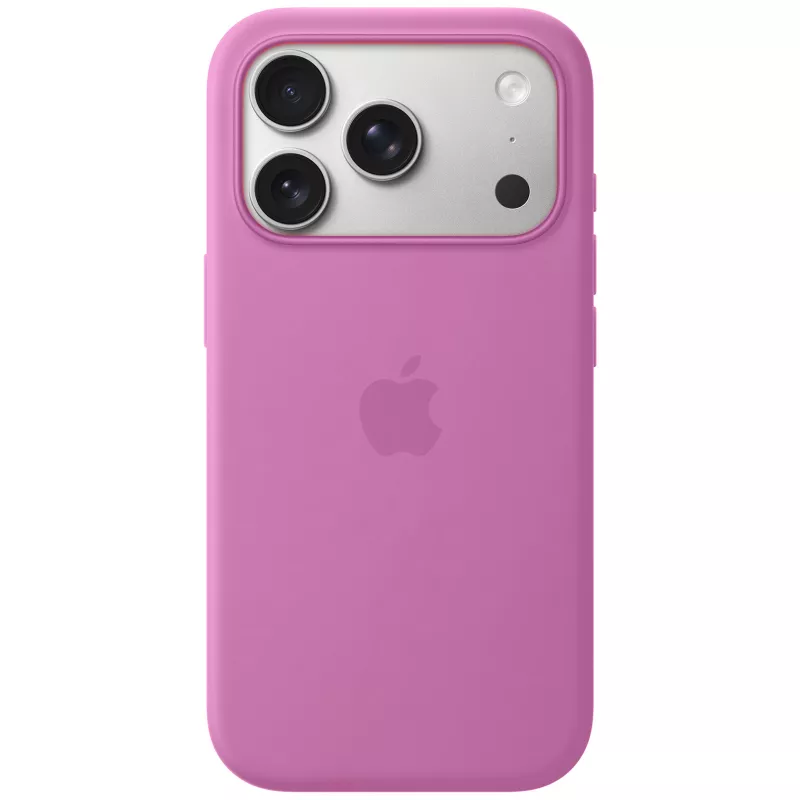 Чехол Silicone case (AAA) with Magsafe and Animation для Apple iPhone 17 Pro Max (6.9"), Electric Lavender