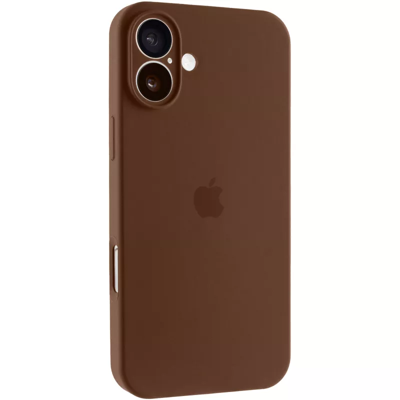 Чехол Silicone Case Full Camera Protective (AA) для Apple iPhone 16 (6.1")