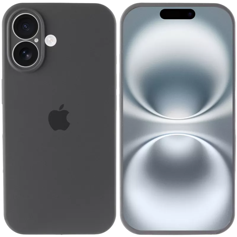 Чехол Silicone Case Full Camera Protective (AA) для Apple iPhone 16 (6.1")
