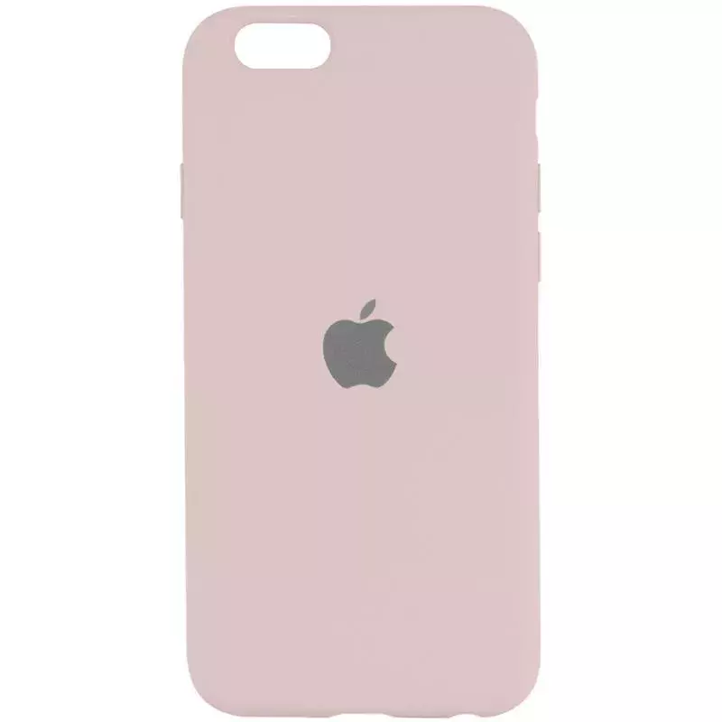 Чехол Silicone Case Full Protective (AA) для Apple iPhone 8 (4.7") , Розовый / Chalk Pink