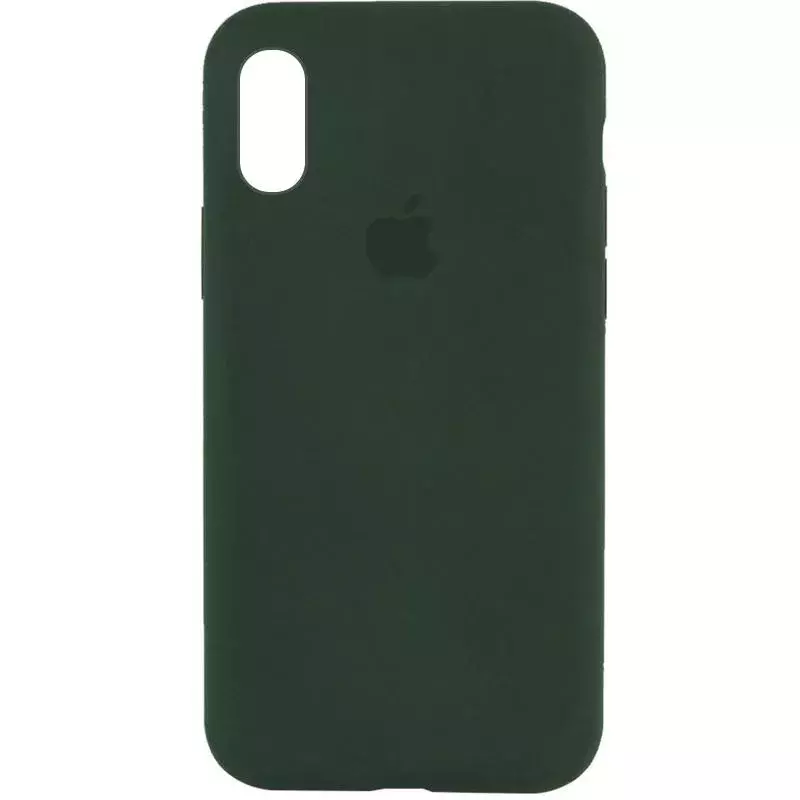 Чехол Silicone Case Full Protective (AA) для Apple iPhone XR (6.1")