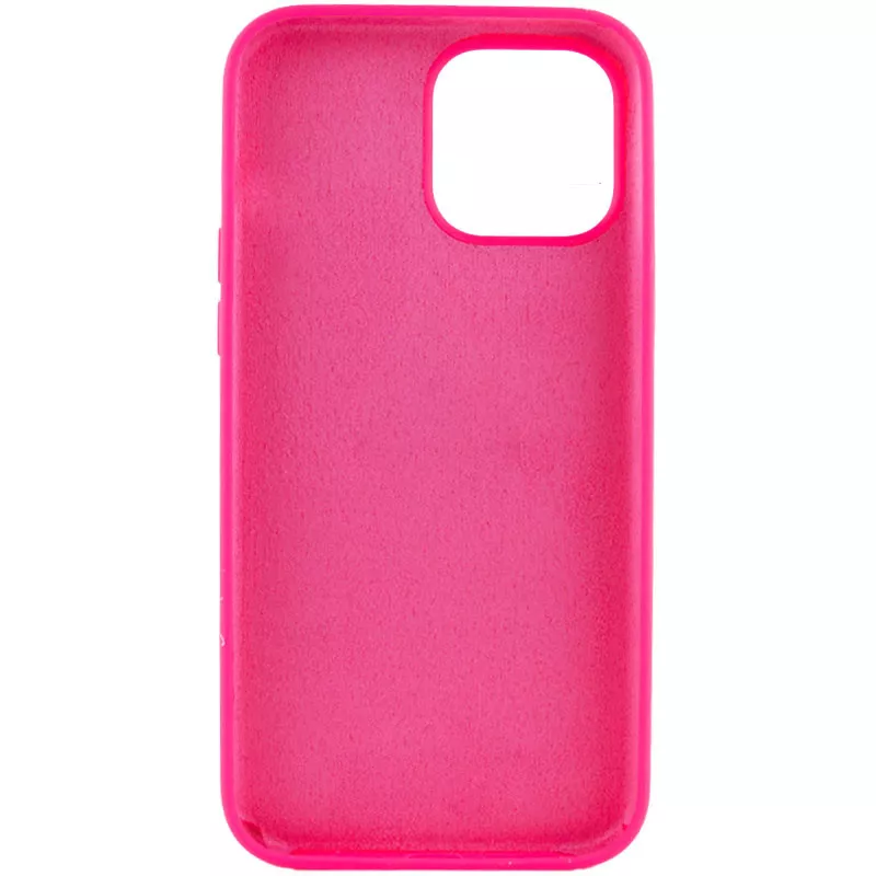 Чехол Silicone Case Full Protective (AA) NO LOGO для Apple iPhone 16 (6.1")