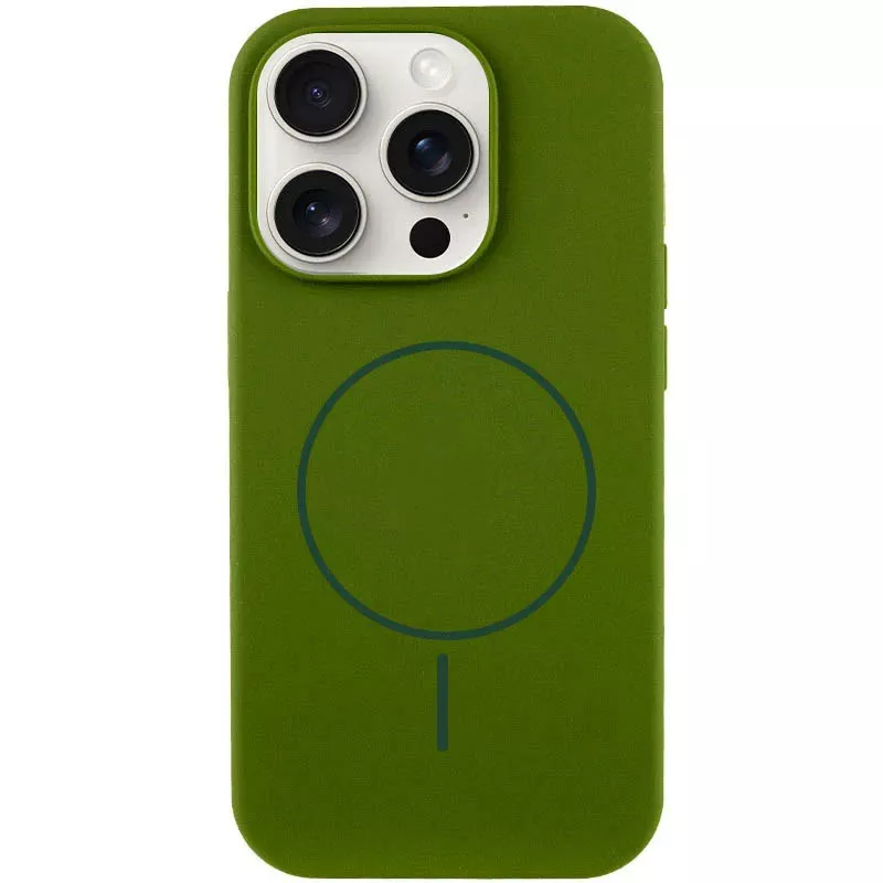Чехол Silicone Case Full Protective (AA) NO LOGO with MagSafe для Apple iPhone 12 Pro (6.1") || Apple iPhone 12
