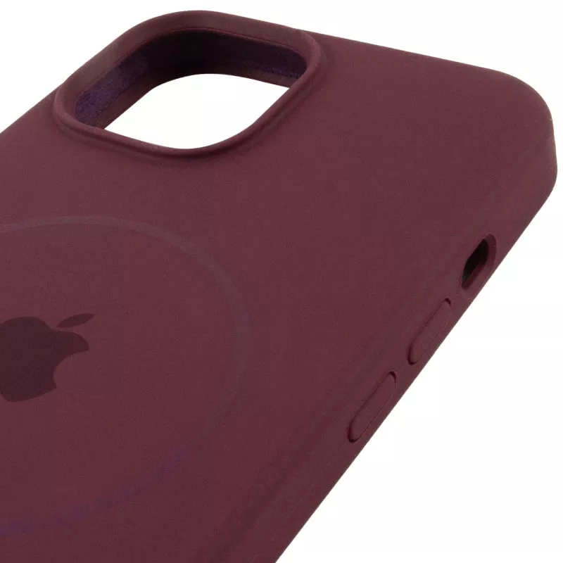 Чехол Silicone Case Full Protective (AA) with MagSafe для Apple iPhone 15 Plus (6.7")