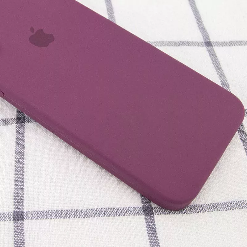 Чехол Silicone Case Square Full Camera Protective (AA) для Apple iPhone XR (6.1")