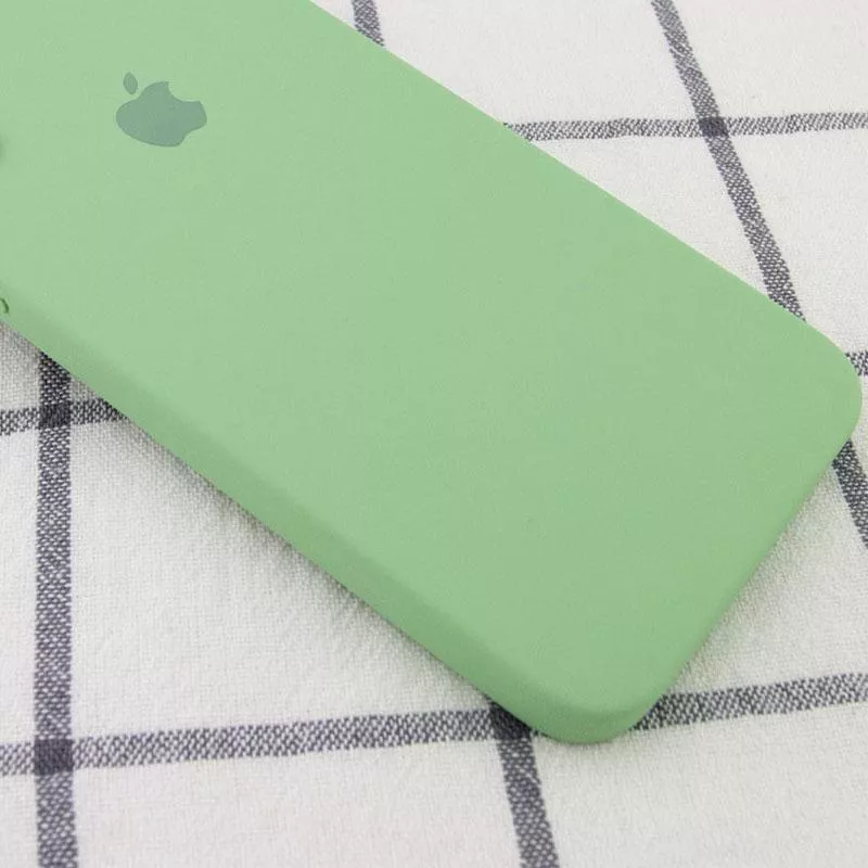 Чехол Silicone Case Square Full Camera Protective (AA) для Apple iPhone XR (6.1")