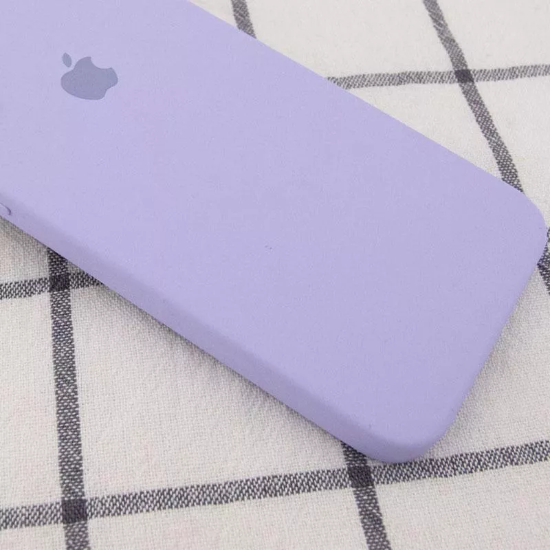 Чехол Silicone Case Square Full Camera Protective (AA) для Apple iPhone XR (6.1")