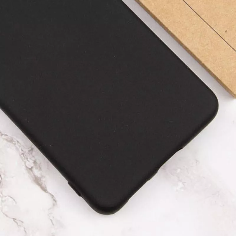 Чехол Silicone Cover Lakshmi (AAA) для Xiaomi Poco X5 Pro 5G , Черный / Black