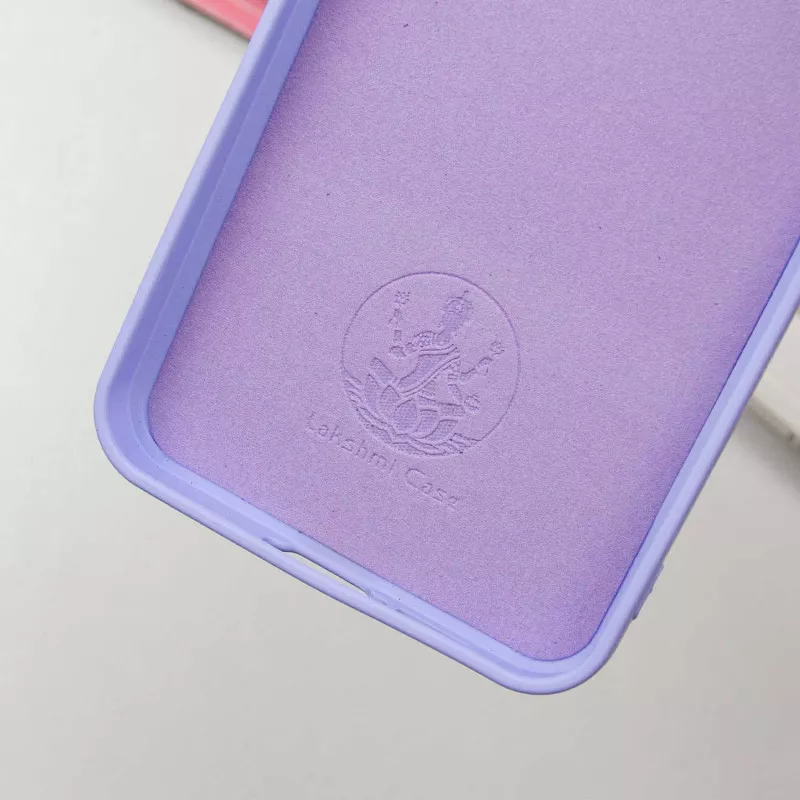 Чехол Silicone Cover Lakshmi Full Camera (AA) для Samsung Galaxy S24+, Сиреневый / Dasheen