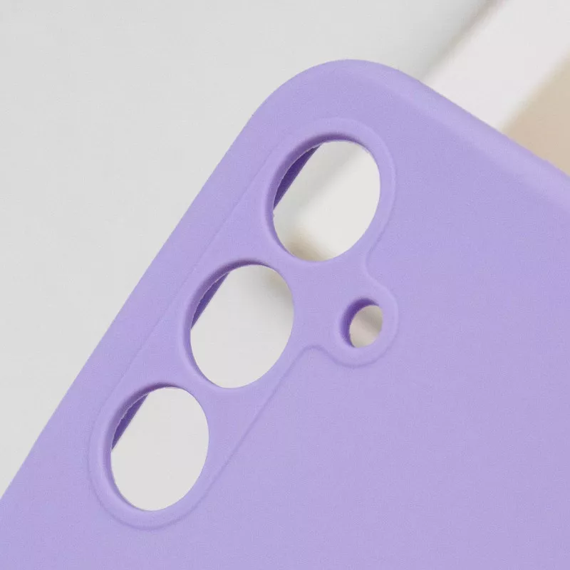 Чехол Silicone Cover Lakshmi Full Camera (AAA) для Samsung Galaxy A26 5G