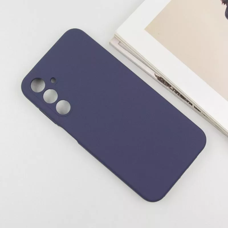 Чехол Silicone Cover Lakshmi Full Camera (AAA) для Samsung Galaxy A36 5G