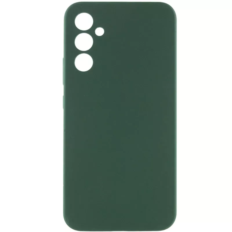 Чехол Silicone Cover Lakshmi Full Camera (AAA) для Samsung Galaxy S24