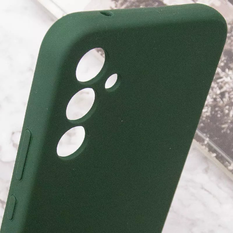 Чехол Silicone Cover Lakshmi Full Camera (AAA) для Samsung Galaxy S24