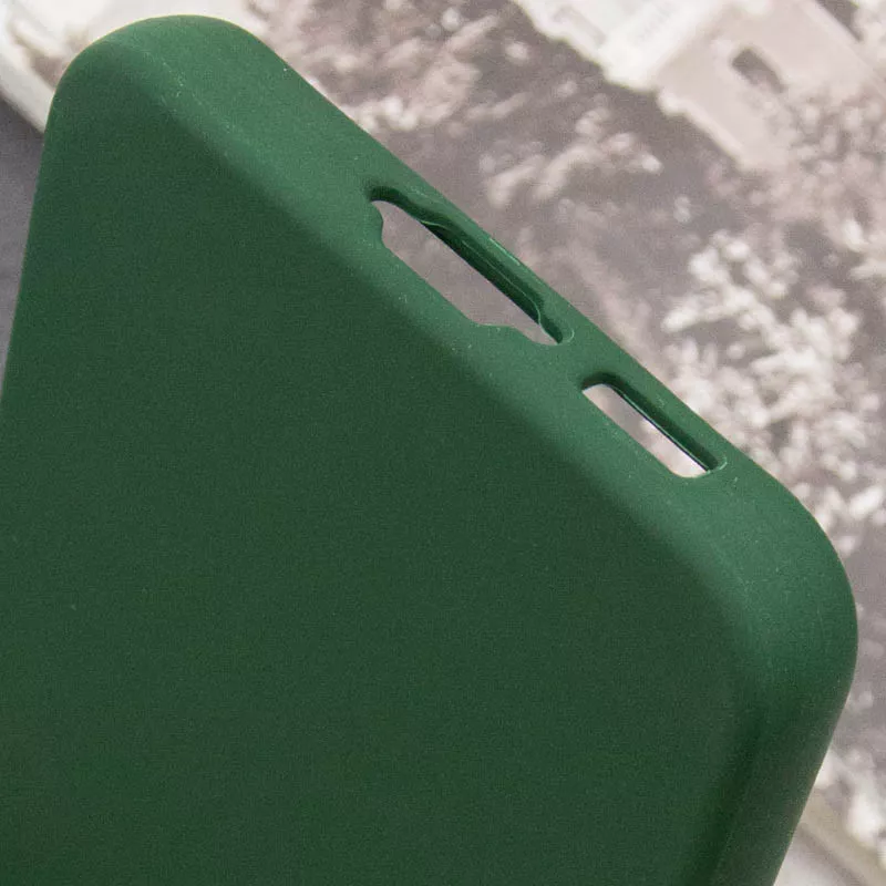 Чехол Silicone Cover Lakshmi Full Camera (AAA) для Samsung Galaxy S24