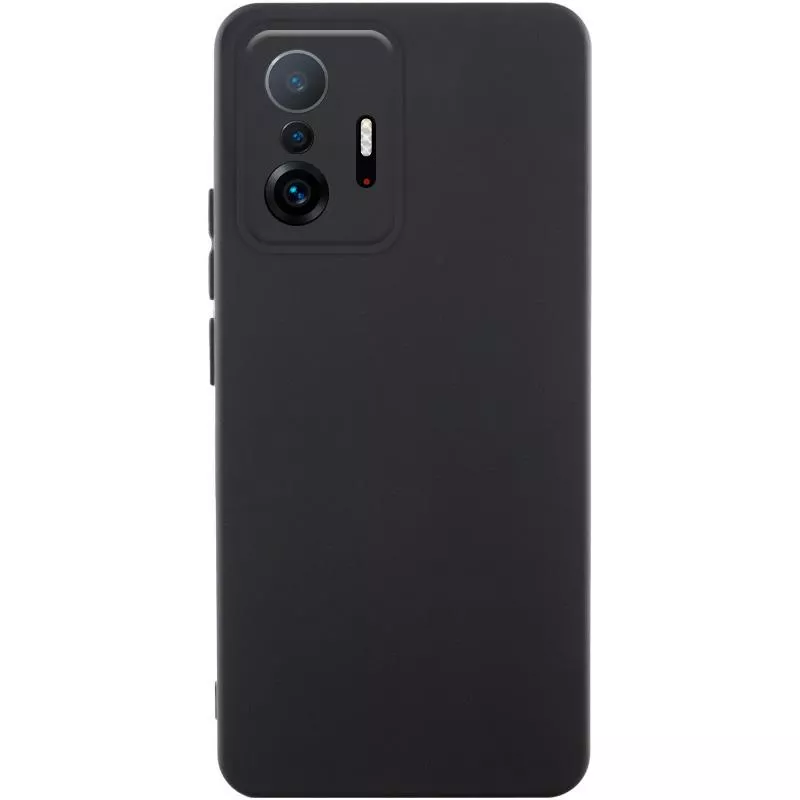 Чехол Silicone Cover Lakshmi Full Camera (AAA) для Xiaomi 11T || Xiaomi 11T Pro