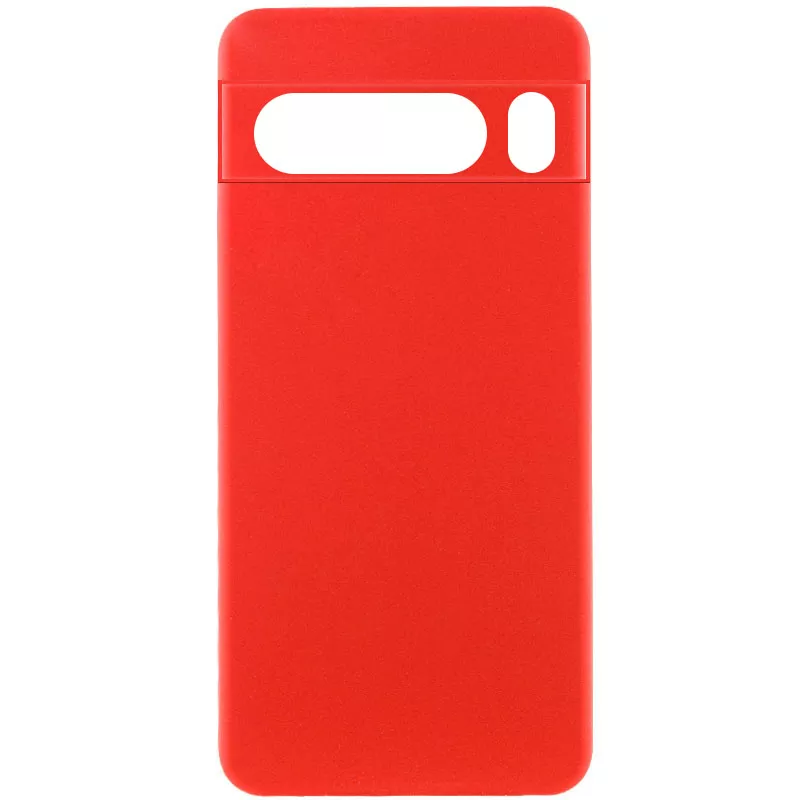 Чехол Silicone Cover Ummi Lakshmi Full Camera (AA) для Google Pixel 9 Pro XL, Красный / Red
