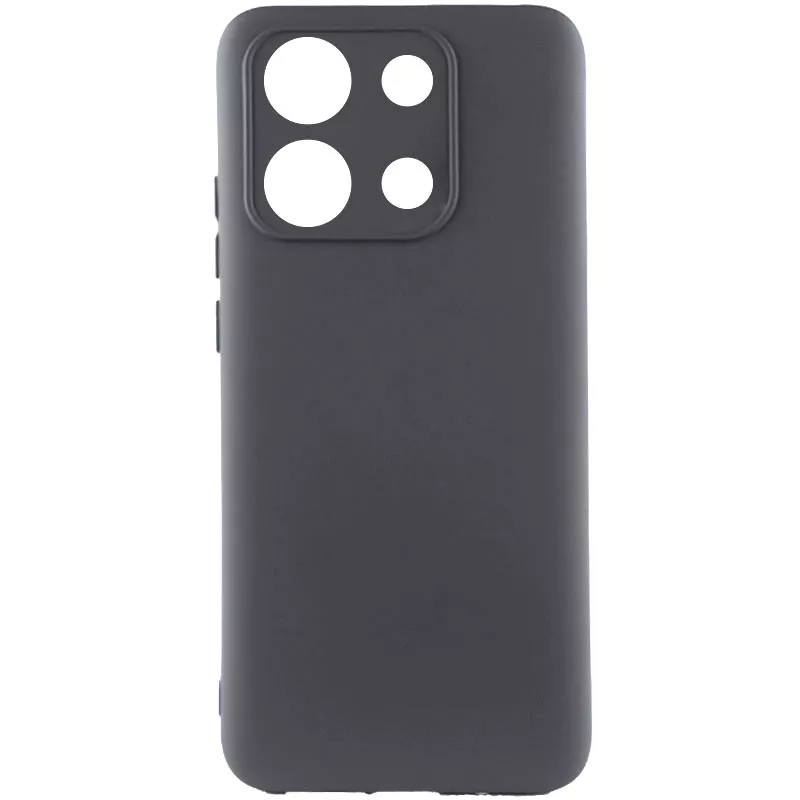 Чехол Silicone Cover Ummi Lakshmi Full Camera (AA) для Xiaomi Redmi Note 13 Pro 5G , Шоколадный / Chocolate