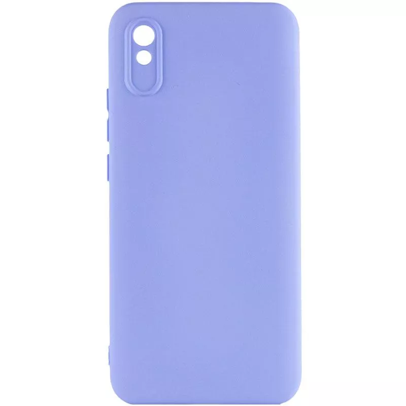 Чехол Silicone Cover Ummi Lakshmi Full Camera (AA) для Xiaomi Redmi 9A, Сиреневый / Dasheen