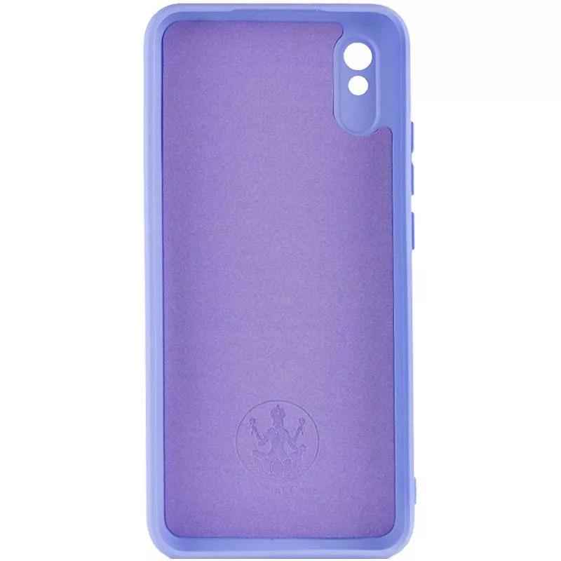 Чехол Silicone Cover Ummi Lakshmi Full Camera (AA) для Xiaomi Redmi 9A, Сиреневый / Dasheen
