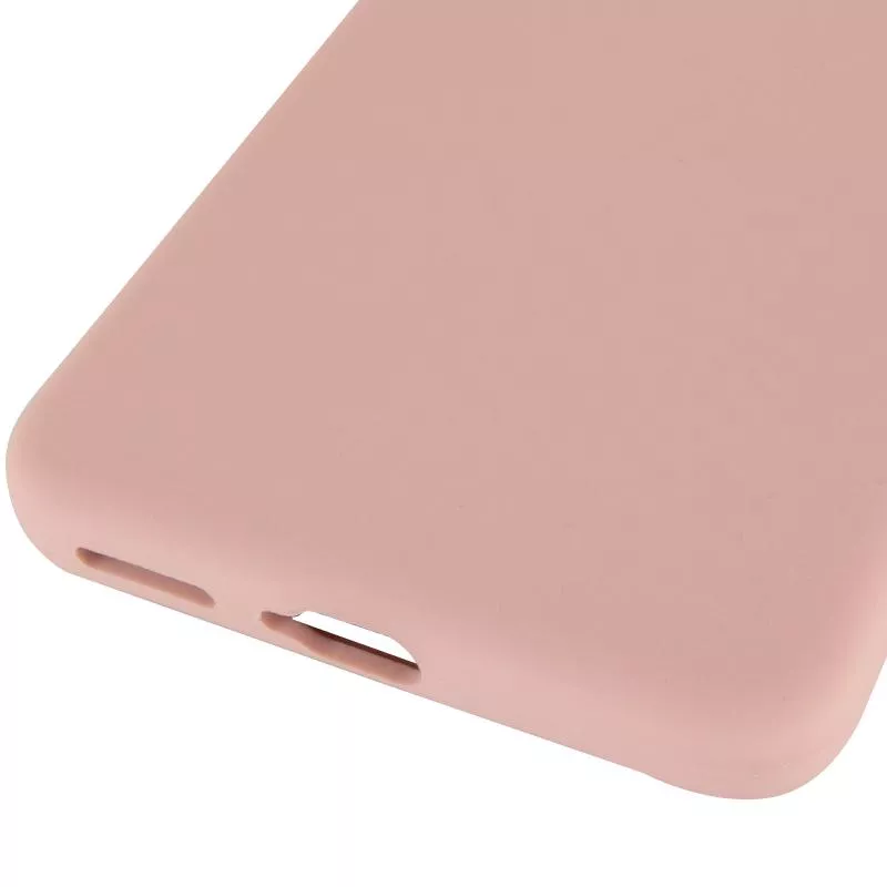 Чехол Silicone Cover Ummi Lakshmi Full Camera (AA) для Xiaomi Redmi Note 12 Pro 4G, Розовый / Pink Sand