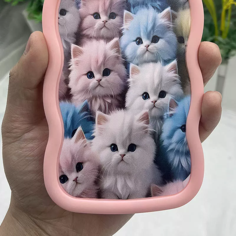 Чехол TPU Cloudy Pictures для Xiaomi Redmi Note 13 Pro 5G || Xiaomi Poco X6, Kittens