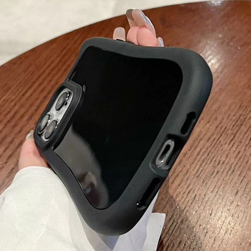 Чехол TPU GETMAN Cat with straps для Apple iPhone 14 Pro (6.1"), Black