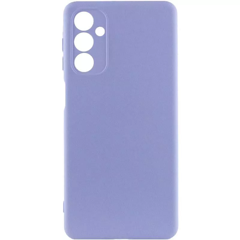 Чехол TPU GETMAN Liquid Silk Full Camera для Samsung Galaxy A15 || Samsung Galaxy M15