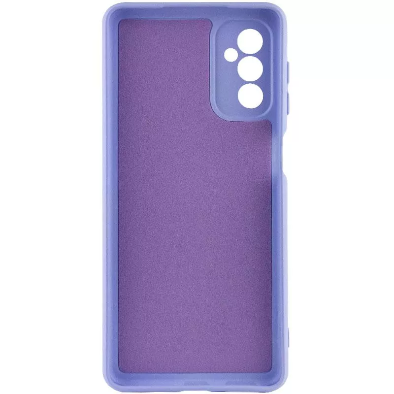 Чехол TPU GETMAN Liquid Silk Full Camera для Samsung Galaxy A15 || Samsung Galaxy M15