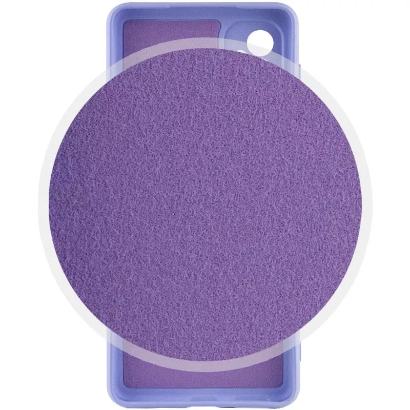 Чехол TPU GETMAN Liquid Silk Full Camera для Samsung Galaxy A15 || Samsung Galaxy M15