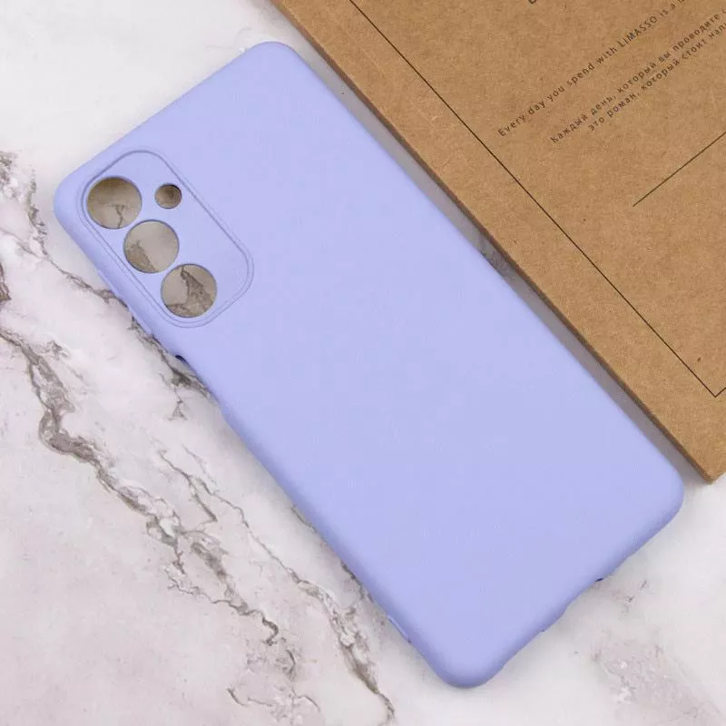 Чехол TPU GETMAN Liquid Silk Full Camera для Samsung Galaxy A15 || Samsung Galaxy M15