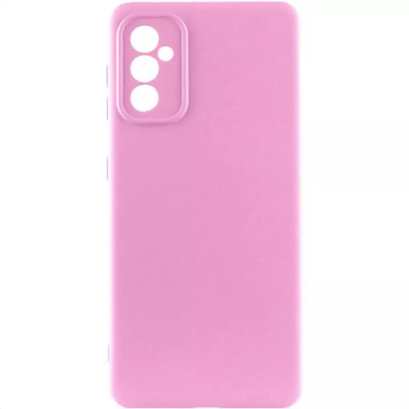 Чехол TPU GETMAN Liquid Silk Full Camera для Samsung Galaxy A35