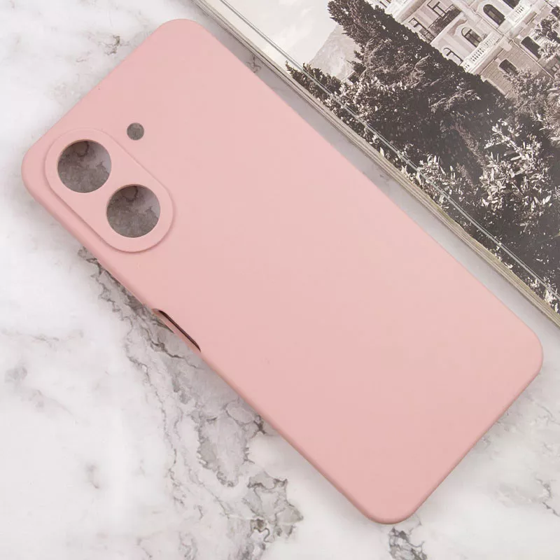 Чехол TPU GETMAN Liquid Silk Full Camera для Xiaomi Poco C65 || Xiaomi Redmi 13C