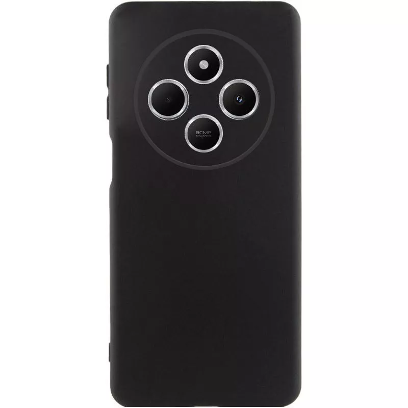 Чехол TPU GETMAN Liquid Silk Full Camera для Xiaomi Poco C75 || Xiaomi Redmi 14C