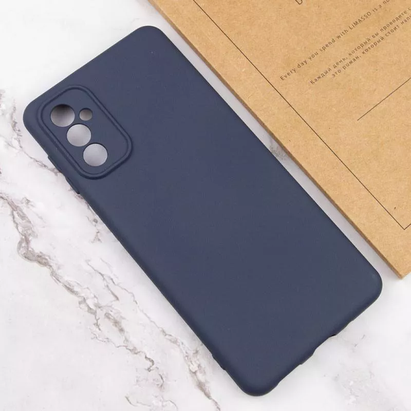 Чехол TPU GETMAN Liquid Silk Full Camera для Samsung Galaxy A36 5G