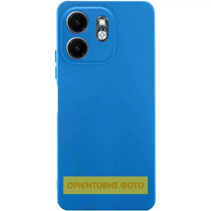 Чехол TPU GETMAN Liquid Silk Full Camera для Xiaomi Redmi Note 14 4G (Europe version)