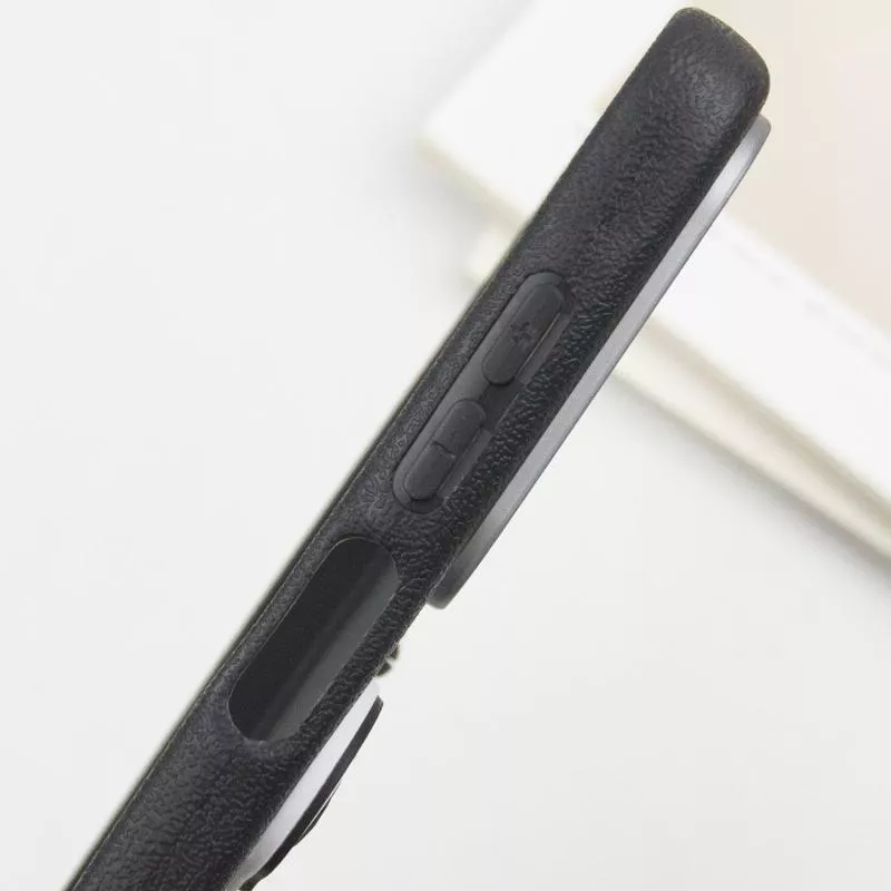 Чехол TPU Leather Toys для Samsung Galaxy S25 FE, Monster / Black