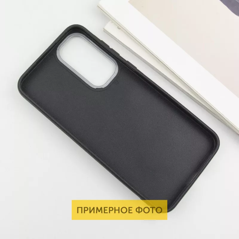 Чехол TPU Leather Toys для Xiaomi Poco M6 Pro 4G || Xiaomi Redmi Note 13 Pro 4G, Coffee / Black