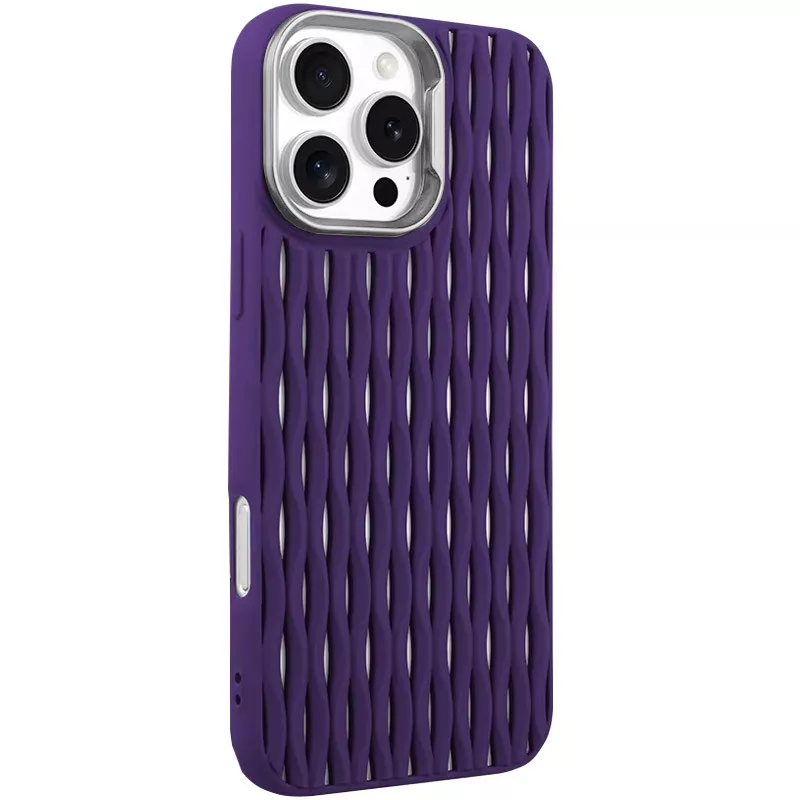 Чехол TPU Ribbio для Apple iPhone 16 Pro (6.3"), Purple