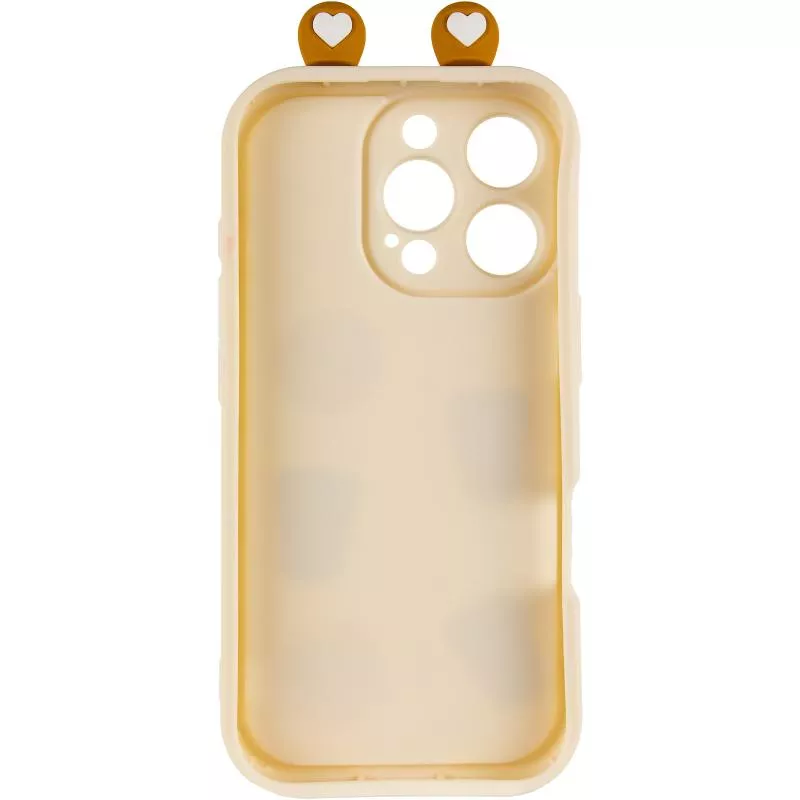 Чехол TPU Toys Case with Ears для Apple iPhone 16 Pro Max (6.9")