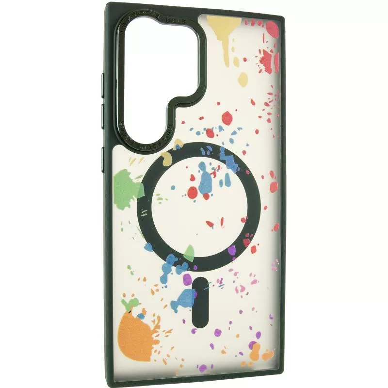Чехол TPU+PC Flush with MagSafe для Samsung Galaxy S25 Ultra 