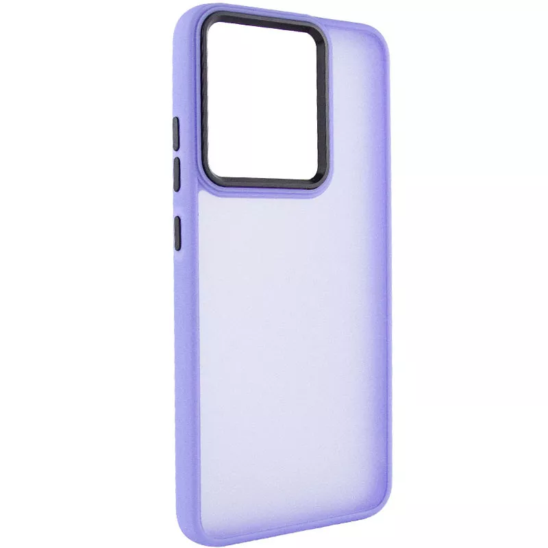 Чехол TPU+PC Lyon Frosted для Infinix Smart 9 , Purple