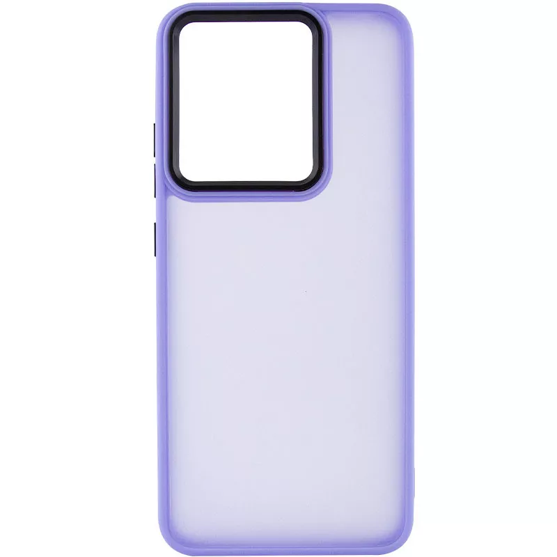 Чехол TPU+PC Lyon Frosted для Infinix Smart 9 , Purple