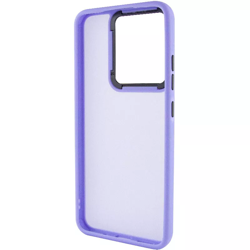 Чехол TPU+PC Lyon Frosted для Infinix Smart 9 , Purple