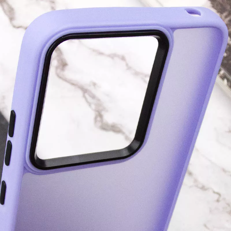 Чехол TPU+PC Lyon Frosted для Infinix Smart 9 , Purple