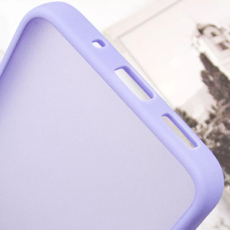 Чехол TPU+PC Lyon Frosted для Infinix Smart 9 , Purple