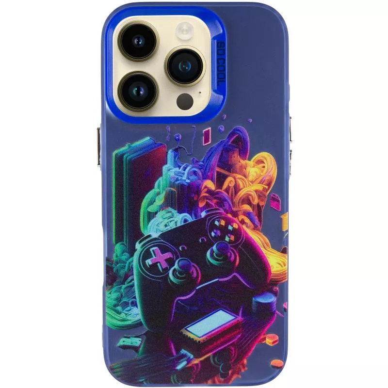 Чехол TPU+PC So Cool для Apple iPhone 16 Pro (6.3")