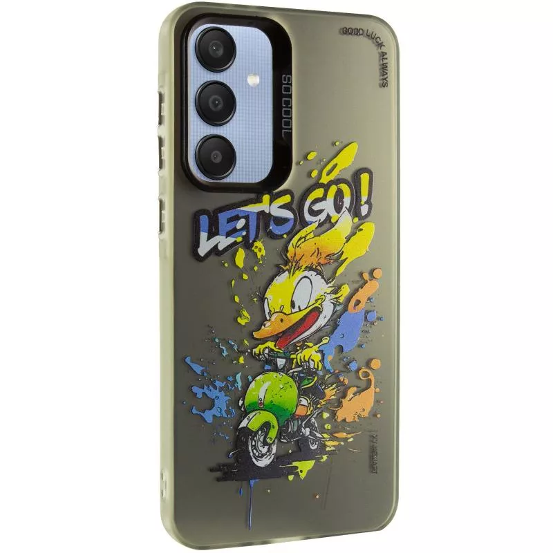 Чехол TPU+PC So Cool для Samsung Galaxy S23 FE